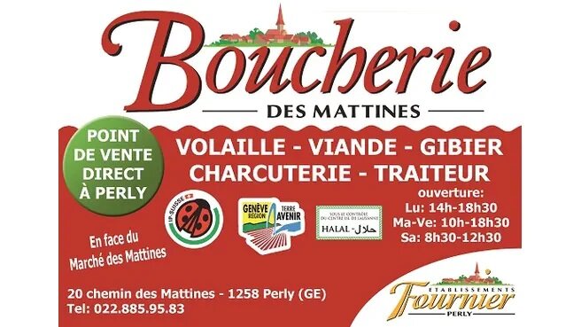 Boucherie des Matines