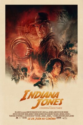 Indiana Jones et le cadran de la destiné